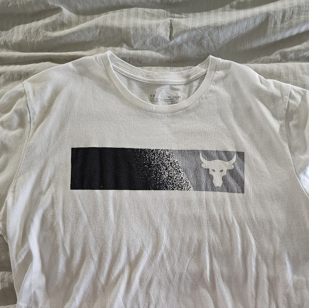 Mens Project Rock tshirt